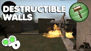 Valve Hammer Editor - Destructible Walls