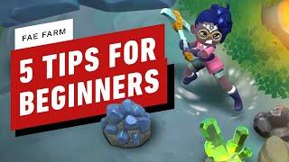 Fae Farm: 5 Tips for Beginners