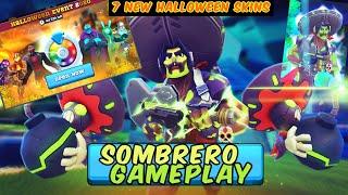 FRAG: Sombrero Gameplay7 NEW Halloween Skins| #Frag Pro Shooter