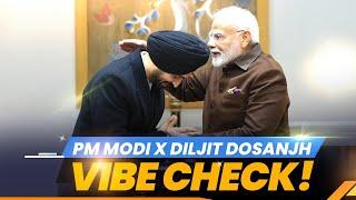 @diljitdosanjh's meetup with PM Modi: 2025's first big collab!