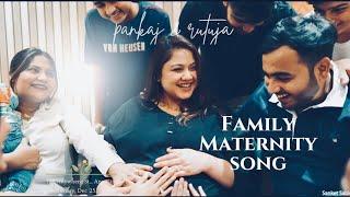 Maternity video song | family | jaadui | pankaj & rutuja