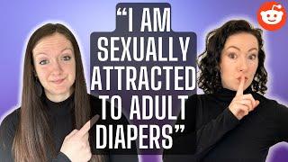 "Advice On Sharing Weird Kinks with Your Partner" || ABDL || Sex Therapists React to Reddit