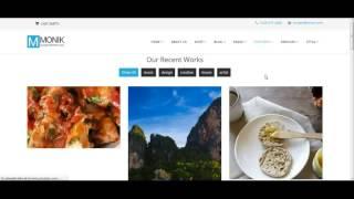 Payo-themes.com Joomla 3 Responsive template Monik : Install quickdemo with akeeba on localhost