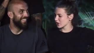 Sercan Ve Nisa Aşkı Klip Aşk Klibi - SURVIVOR 2020 #NİSASERCAN