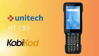 UNITECH HT730 EL TERMİNALİ İNCELEME / KOBİKOD TEKNOLOJİ