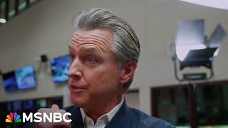 Gov. Newsom tells President Trump to 'stand down' amid L.A. protests