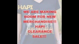 CLEARANCE SALE