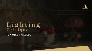 Academy of Animated Art Lighting Critique with Michael Tanzillo - January 19th, 2023