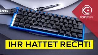 IHR hattet recht! Die Wooting 60HE ist WIRKLICH die BESTE GAMING TASTATUR!