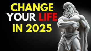 5 HABITS that will CHANGE Your Life in 2025 | Stoicism