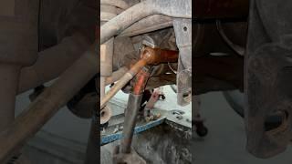 steering tie rod inner replacement #car #repair #tools