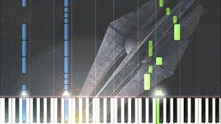 The Sith/Endar Spire (Star Forge Theme) Piano [synthesia]