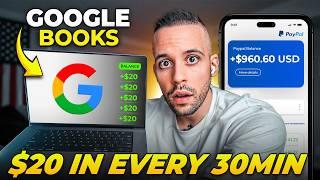 Passive Income: Get Paid $960 Per Day With Google Books Using AI