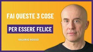 Psichiatra n°1 di YouTube: "Fai queste 3 Cose per Essere Felice - @ValerioRosso | The Antidote