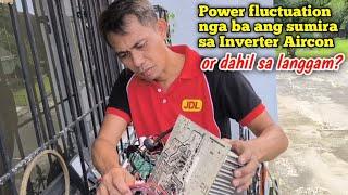 NASISIRANG PARTS NG INVERTER AIRCON DAHIL SA POWER FLUCTUATION | KOPPEL