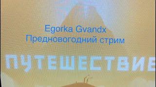 Путешествие Egorka Gvandx новогодний стрим