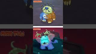 My Singing Monster Vs The Lost Landscapes | Nite Bear