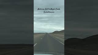 Medicine Hat to Maple Creek, Saskatchewan Drive #driving  #drive #medicinehat  #saskatchewan