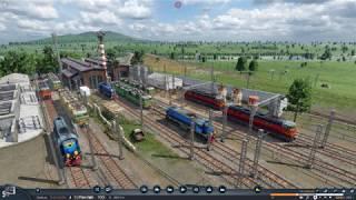 Stream Transport Fever 2 Стройка жд станций #5