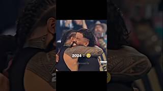 Jimmy and Jey The"Usos" Then  Vs Now  Edit