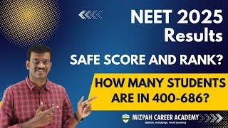 How Many Students are above 400 Marks - NEET 2025 Result Analysis - Top Scores in Tamil Nadu