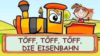  Töff Töff Töff die Eisenbahn - Kniereiter zum Mitsingen || Kinderlieder