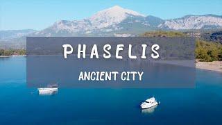 Phaselis | Ancient City | DJI Mini 2