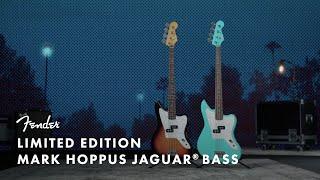 Exploring the Limited Edition Mark Hoppus Jaguar® Bass | Fender Artist Signature | Fender