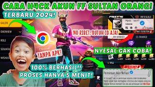 CARA MENGAMBIL AKUN FREE FIRE ORANG TERBARU 2024, CARA MENGEMBALIKAN AKUN FF YANG DI H4CK ORANG LAIN