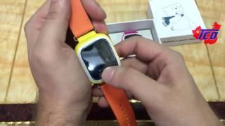 Обзор детских часов Smart Baby Watch Q60 с GPS и телефоном