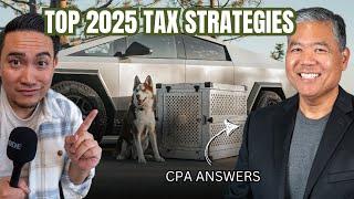 LIVE Tax & Investing Q&A: Unlock Real Estate, Business, and Tax Secrets with a CPA