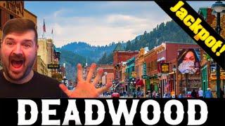 $30,000.00! MASSIVE JACKPOTS In Deadwood South Dakota!