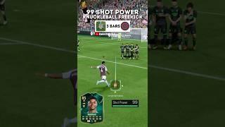 99 SHOT POWER FREEKICK in FC 25