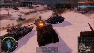 Armored Warfare Проект Армата, выполнение задания: пресс