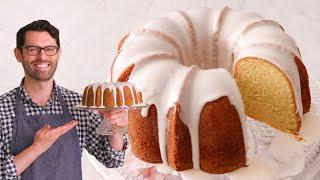 Easy Vanilla Bundt Cake Recipe