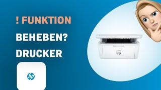 Wie behebt man den '!' Fehler auf dem HP LaserJet MFP M140we Drucker