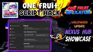 ONE FRUIT Script Nexus Hub | Auto Farm, Auto Train, Auto Raid & More!