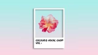 Colours Vocal Chop Vol 1 (Modern Pop/ Future Bass VOCAL CHOPS)