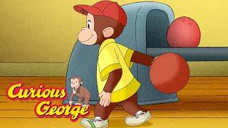 Curious George  The bowling match  Kids Cartoon  Kids Movies  Videos for Kids