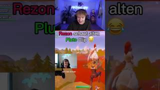 Rezon schaut alten Pluto Clip       #rezonay #twitch #fortnite #fortnitepro #funny #short #viral