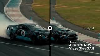 Adobe Presents VideoGigaGAN - A New Generative Video Super-Resolution Model For Upscaling Videos