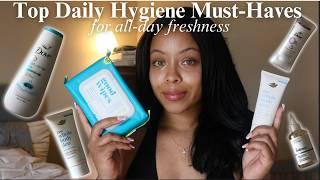 Top Daily Hygiene Must-Haves for All-Day Freshness