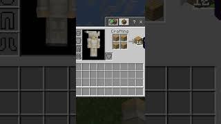 How To Make A Chiseled Bookshelf In Minecraft #Shorts