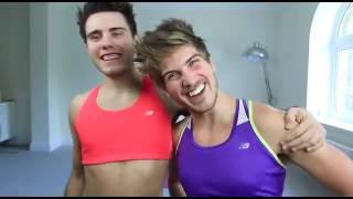 Look its Joey and Alfie, and there doing the yoga challenge! | HeirOfSlytherin