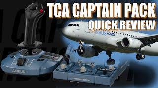 Thrustmaster TCA Captain Pack X Airbus Edition: 10-Minute Quick Review!