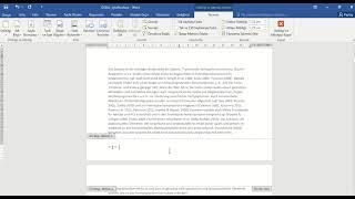 MS Word Sayfa No Düzenleme ve Otomatik  'İçindekiler' Oluşturma
