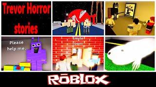 Trevor horror stories (Cartoon cat, siren head...) By RobloxGamer0591 [Roblox]