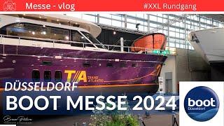 ️ BOOT MESSE DÜSSELDORF 2024 ️ | XXL-MESSE-RUNDGANG | Boat show, Yachten, Wassersport, Kanu