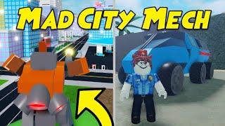 Mad City MECH Suits | HOW TO GET MECH! Terminator