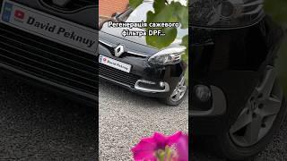 Scenic 3 DPF regeneration #scenic3 #megane3 #renault